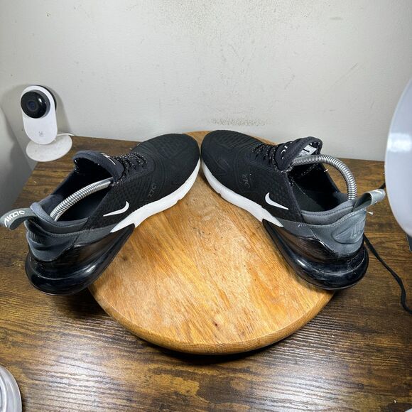 Nike Air Max 270 SE Black Summit Women's Size 10 Shoe Sneakers AR0499-001 - Picture 5 of 8